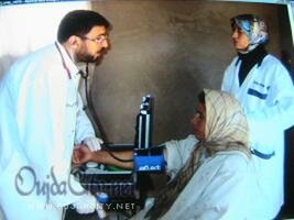 اليوم الطبي الذي نظمته الجمعية المغربية للعمل التنموي بنواحي زايو