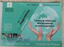 L e s J o u r n é e s Ma g h r é b i n e s de la Pharmacie
