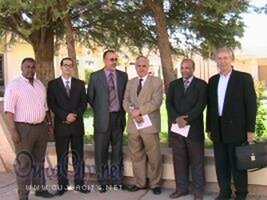 نيابة وزارة التربية الوطنية بوجدة انجاد وكلية الاداب بجامعة محمد الاول بوجدة : نحو شراكة مثمرة