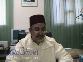 السيد النائب الإقليمي في زيارة تفقدية لنادي الصحة بثانوية عبد الله كنون التأهيلية بوجدة
