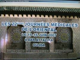 Les XXIIèmes JOURNEES MEDICALES DE L&rsquo;ORIENTAL