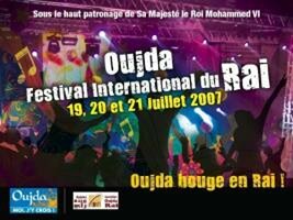Oujda, le nouveau rendez-vous de raï