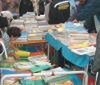 OUJDA : Les livres du marché aux puces