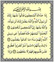 المنافقون الجدد.