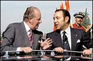 La visite annoncée du roi Juan Carlos à Ceuta et à Melilla provoque une crise avecRabat