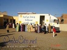 وجدة : قافلة صحية بحي السمارة