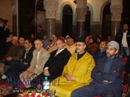نيابة وجدة انكاد تقيم حفلا على شرف وفد الحجاج من رجال التربية والتعليم