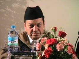 مرور عقدين من الزمن على الدروس الأسبوعية للعلامة مصطفى بنحمزة