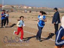 la course sur route à oujda