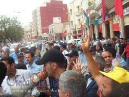 الحركة العمالية و النقابية و دور اليسار المغربي