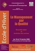 LE MANAGEMENT PAR LA QUALITE Nouvelle vision et évolution des normes18 et 19