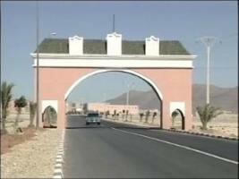 ترگى وساي………قرية الجمال في الجنوب المغربي
