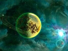 آخر إكتشافات الفضاء