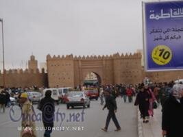 Oujda : La Joutiya et Bab Sidi Abdelouahhab