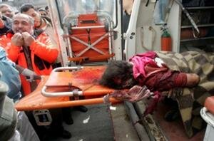 غزة : ابشع جرائم الهولوكوست الأسرائيلي ليوم 1 مارس 2008 / في صور