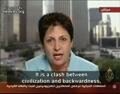 علمانية حقيرة تتجاسر على الله ورسوله