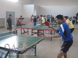 الدوري الوطني في كرة الطاولة بمدينة وجدة