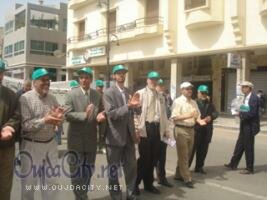 فاتح ماي 2008 بوجدة في ظل تعثر الحوار الاجتماعي