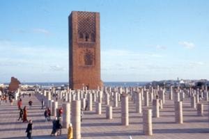 حفل التتويج بقاعة المهدي بنبركة بالرباط