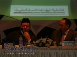 والي الجهة الشرقية ورئيس المجلس العلمي المحلي بوجدة في زيارة للشريط الحدودي