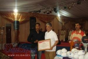 Oujda / 2éme édition du tournoi international amal foot oujda 2008