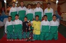 فريق فتيان حي هكو الهامشي يفوز بالدوري الدولي الثاني أمل فوت في كرة القدم بوجدة