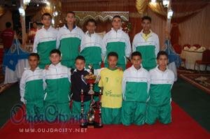 Oujda : Intégration des enfants démunis par le sport