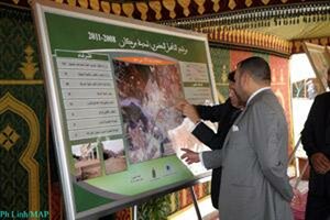 activités royales / Berkane se dote d’un par agroalimentaire