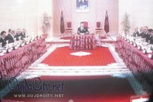 Oujda : SM le Roi préside un Conseil des ministres