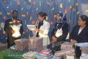 جمعية لمسة شفاء تكرم السيد حسين رمضان مدير مؤسسة المنتزه البلدي