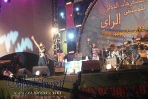 Oujda : Entame en fanfare du festival international du rai