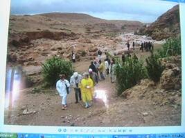 منتجع كفايت السياحي يحتضن لقاء للمشاركين في مهرجان جرادة