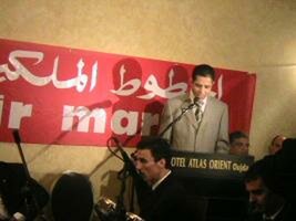 وجدة :24 – 03 – 2006 الخطوط الملكية المغربية تنظم حفلا لتكريم وكالات الأسفار
