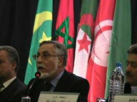 Ismail ALAOUI au Furum d&rsquo;oujda sur – L&rsquo; union du Grand Maghreb –