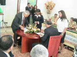 وجدة : 17/18/06/2006 تنظم ملتقى لتخليد اليوم العالمي لمحاربة التصحر