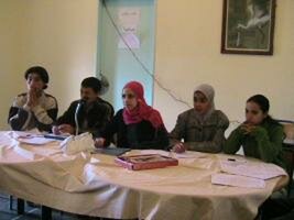 وجدة : تلاميذ ثانوية عبد المومن يحتفلون باليوم العالمي لحقوق الانسان