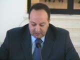 وجدة 13 – 10 – 2006 الوالي محمد ابراهيمي : ما سر الرد العنيف على مداخلات صريحة و موضوعية ؟