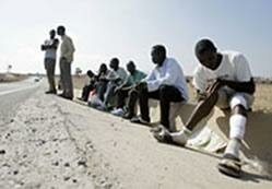 Démantèlement d¹un nouveau réseau international d¹émigration clandestine à Oujda (2/28/2006)