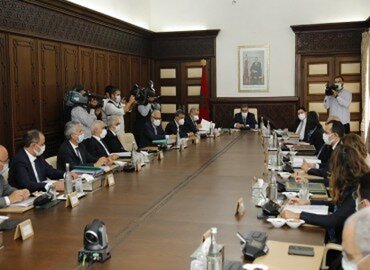 Conseil de gouvernement du jeudi 23 décembre 2021 M. Akhannouch réitère l’engagement du gouvernement à mettre en oeuvre, dans les délais impartis, le projet de la protection sociale