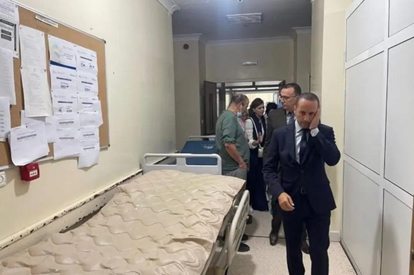 استمرار تدهور الوضع الصحي!