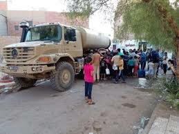 في بلاد العالم الآخر…مشكل العطش تفاقم بشكل سريع وأصبح مصدر ازعاج لعصابة السوء…!!