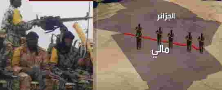 خطير: النظام العسكري الجزائري يقتحم حدود دولة مالي ويحتل إقليم « إن خليل »