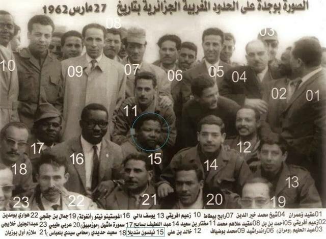 المجاهد الجزائري « جودي »: كان المغرب قاعدة لقادة الثورة الجزائرية ومركزا للتدريب بإشراف « مانديلا »