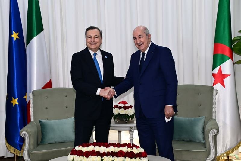 تمّت المُهمَّة بنجاح: رئيس الوزراء الإيطالي « يستبيح » الغاز الجزائري ثمّ يستقيل