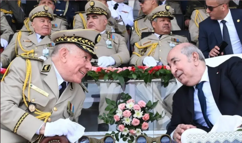 غياب الفريق الأول السعيد شنقريحة الرئيس الفعلي للجزائر في جلسة مجلس وزاري وفي الخطاب السنوي لتبون للأمة يثير الشكوك وينبئ بمرحلة إعادة الترتيب الداخلي