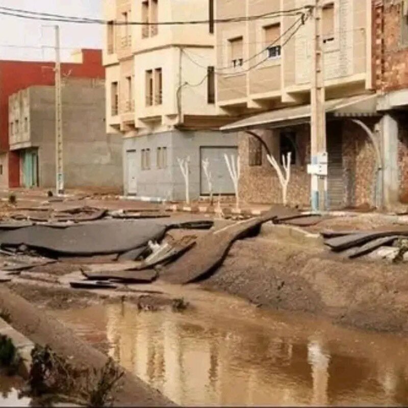 فيضانات العروي : غضب الطبيعة أم مسؤولية الإنسان..!