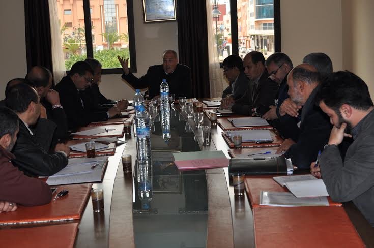 مشروع انجاز مستشفى القرب بمدينة أحفير