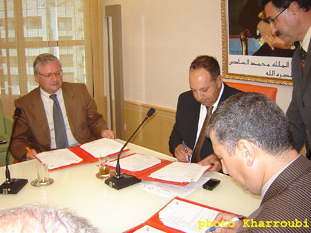 Oujda : convention de partenariat entre l’oriental et la Toscane.