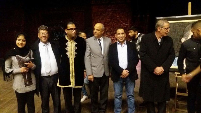 ادريس بوجوالة رئيس الغرفة الجهوية للصناعة التقليدية : كلمة مؤثرة في حق الشاب ميمون الوجدي VIDEO