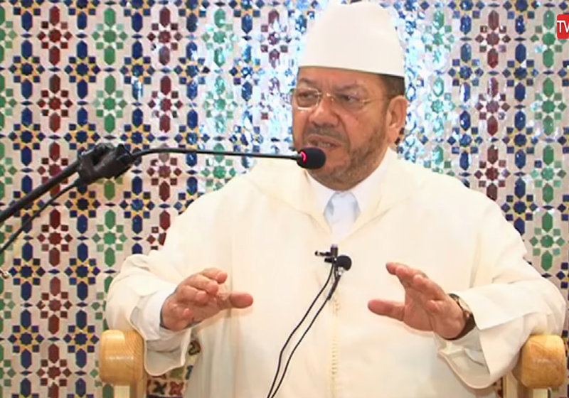 العلامة الدكتور مصطفى بنحمزة : القرآن الكريم أعظم نعمة للأمة وللبشرية جمعاء VIDEO